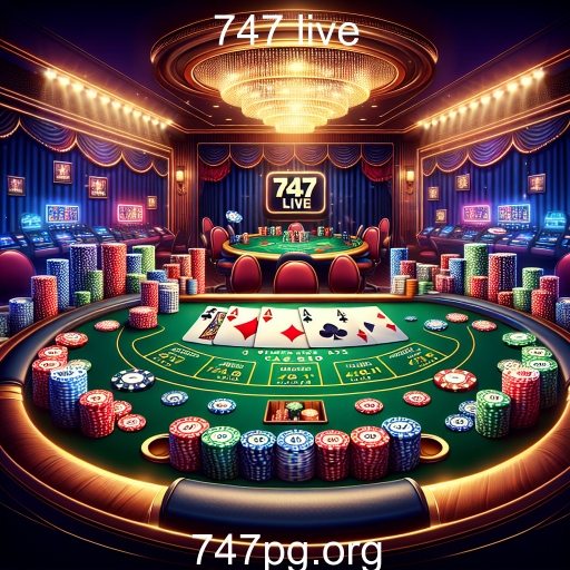 Descubra a Categoria de Alta Aposta no 747 Live
